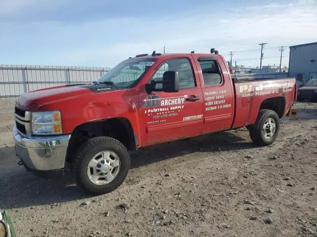 2011 Chevrolet Silverado K2500 Heavy Duty LT