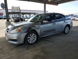 Salvage cars for sale at Hayward, CA auction: 2011 Subaru Legacy 2.5I Premium