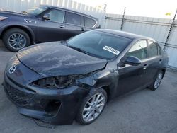 Salvage cars for sale at Magna, UT auction: 2012 Mazda 3 S