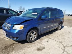 Salvage cars for sale at Pekin, IL auction: 2010 Dodge Grand Caravan SXT