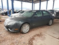 Salvage cars for sale at Phoenix, AZ auction: 2010 Ford Fusion Hybrid