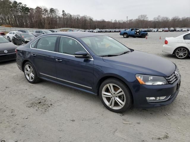 2014 Volkswagen Passat SEL