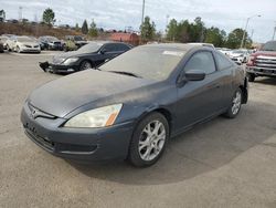 Salvage cars for sale at Gaston, SC auction: 2005 Honda Accord EX