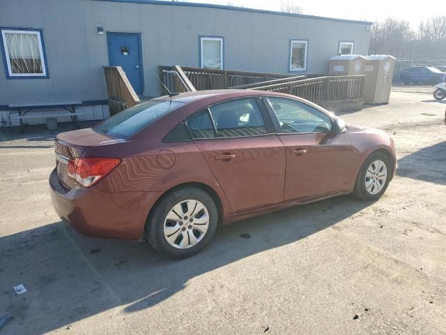 2013 Chevrolet Cruze LS