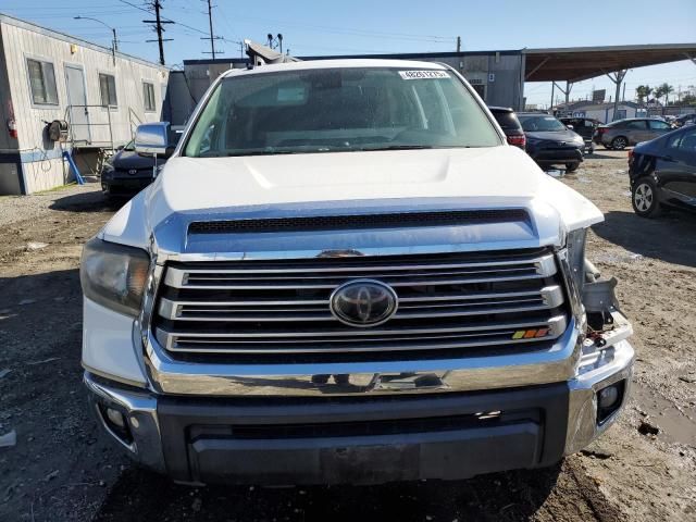 2018 Toyota Tundra Crewmax SR5