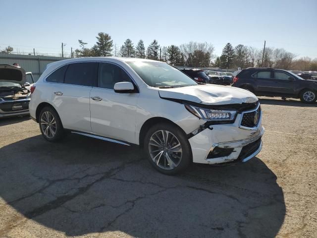 2019 Acura MDX Technology