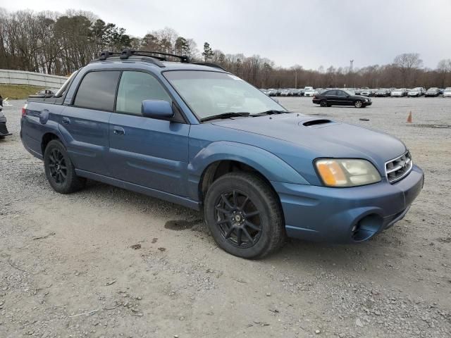 2006 Subaru Baja Turbo