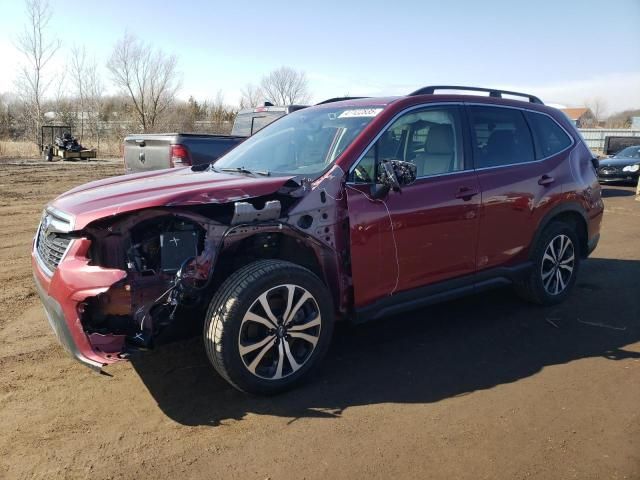 2021 Subaru Forester Limited