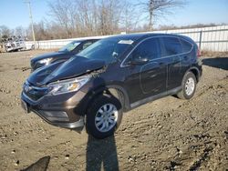 Salvage cars for sale at Windsor, NJ auction: 2015 Honda CR-V LX