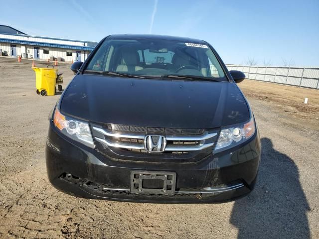 2016 Honda Odyssey EXL