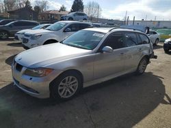 Salvage cars for sale at Denver, CO auction: 2007 BMW 328 XIT