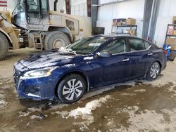 Carros salvage a la venta en subasta: 2024 Nissan Altima S