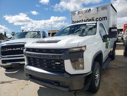 Salvage trucks for sale at Van Nuys, CA auction: 2022 Chevrolet Silverado C2500 Heavy Duty