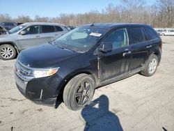 Salvage cars for sale from Copart Ellwood City, PA: 2011 Ford Edge SEL