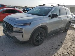 Salvage cars for sale at San Antonio, TX auction: 2022 Hyundai Santa FE SEL