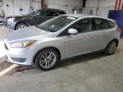 Salvage cars for sale at Billings, MT auction: 2018 Ford Focus SE