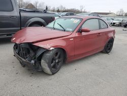 Salvage cars for sale at Glassboro, NJ auction: 2008 BMW 128 I