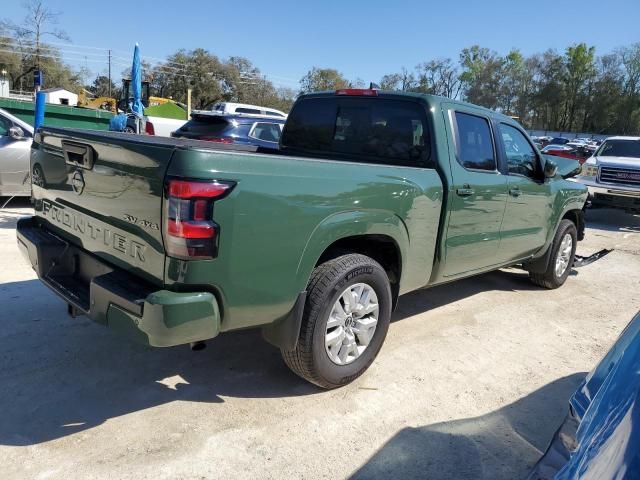 2024 Nissan Frontier SV