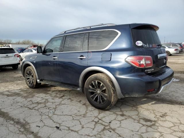 2017 Nissan Armada Platinum