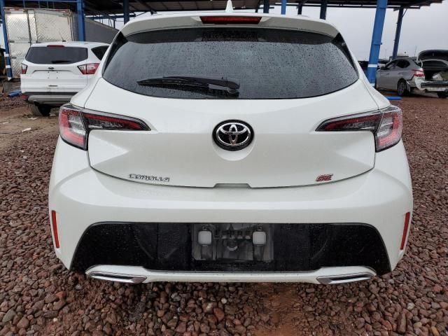 2019 Toyota Corolla SE