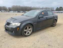 Pontiac salvage cars for sale: 2009 Pontiac G8