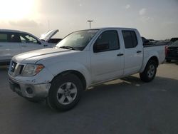 Salvage cars for sale at Wilmer, TX auction: 2009 Nissan Frontier Crew Cab SE