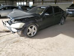 Salvage cars for sale at auction: 2008 Mercedes-Benz S 550