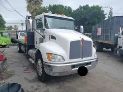 Kenworth salvage cars for sale: 2018 Kenworth Construction T370