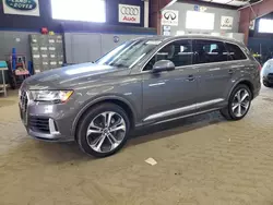 Salvage cars for sale at East Granby, CT auction: 2020 Audi Q7 Premium Plus