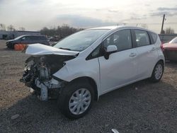 Salvage cars for sale at Hillsborough, NJ auction: 2014 Nissan Versa Note S