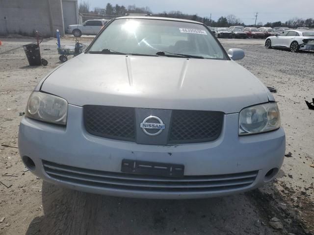 2004 Nissan Sentra SE-R Spec V