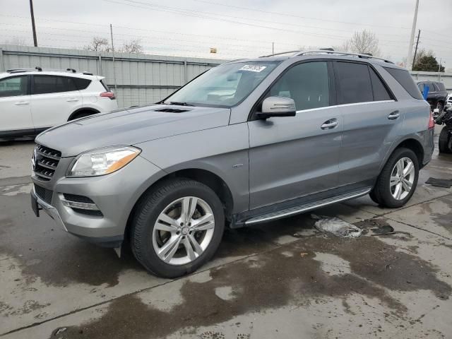 2012 Mercedes-Benz ML 350 Bluetec