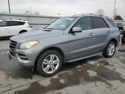 2012 Mercedes-Benz ML 350 Bluetec en venta en Littleton, CO