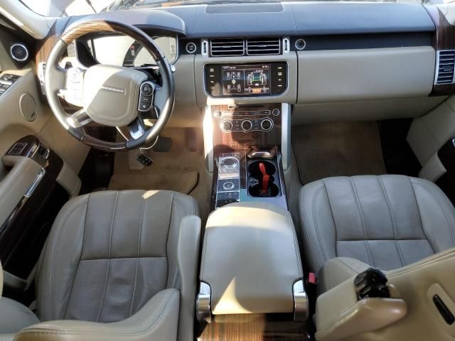 2014 Land Rover Range Rover HSE