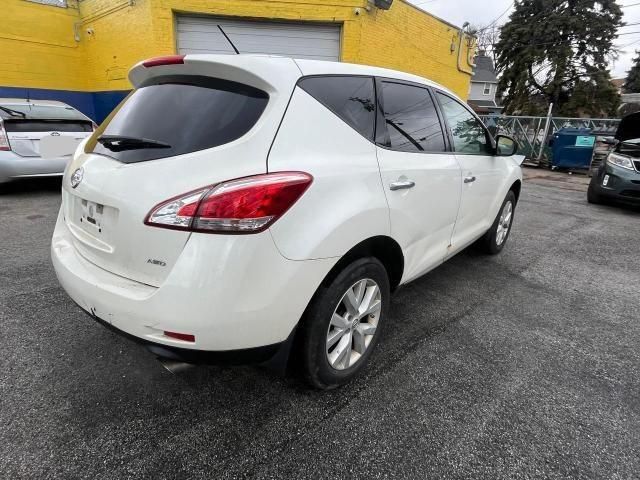 2012 Nissan Murano S