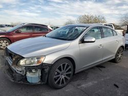 Salvage cars for sale at North Las Vegas, NV auction: 2018 Volvo S60 Premier