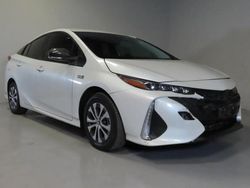 Salvage cars for sale at Wilmington, CA auction: 2021 Toyota Prius Prime LE