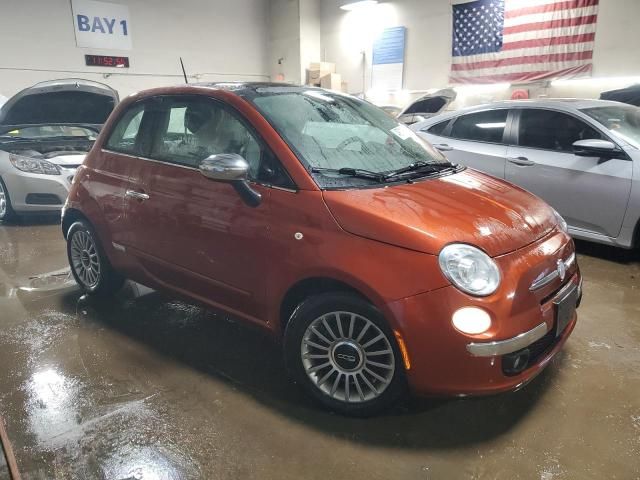 2012 Fiat 500 Lounge