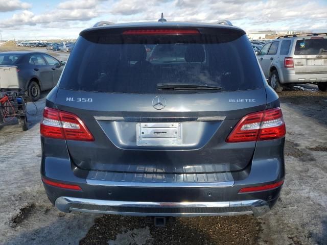 2014 Mercedes-Benz ML 350 Bluetec