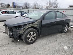 Carros salvage sin ofertas aún a la venta en subasta: 2013 Chevrolet Cruze LT