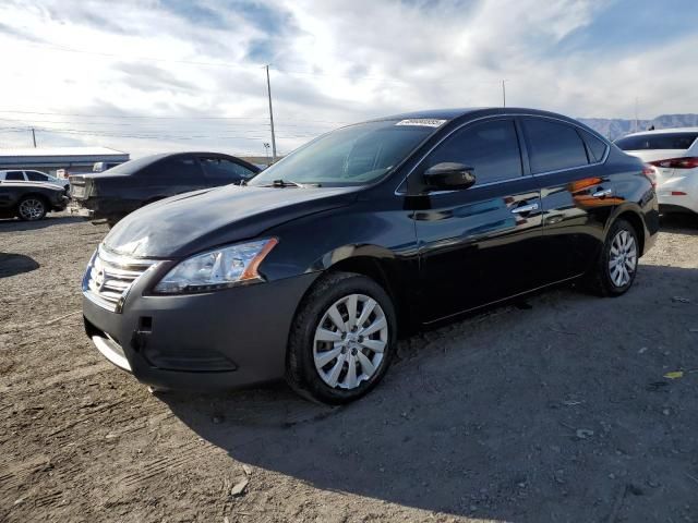 2014 Nissan Sentra S