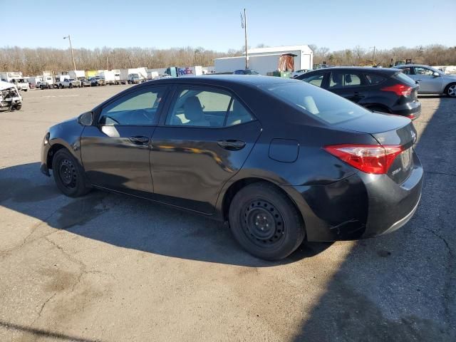 2018 Toyota Corolla L