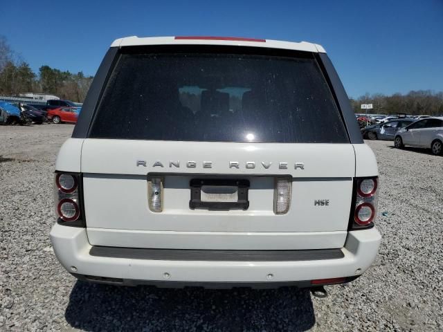 2012 Land Rover Range Rover HSE Luxury