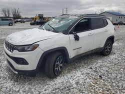 Salvage cars for sale at Barberton, OH auction: 2025 Jeep Compass Limited