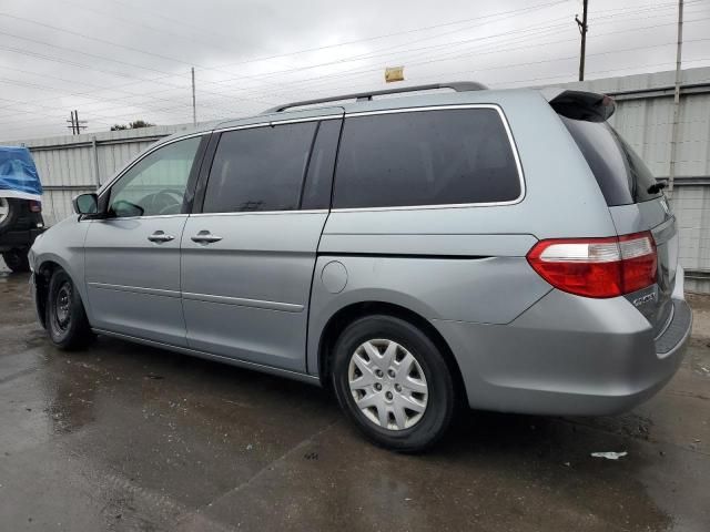 2006 Honda Odyssey EXL