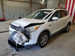 Salvage cars for sale at West Mifflin, PA auction: 2015 Ford Escape SE