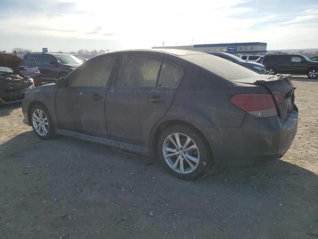 2013 Subaru Legacy 2.5I Premium