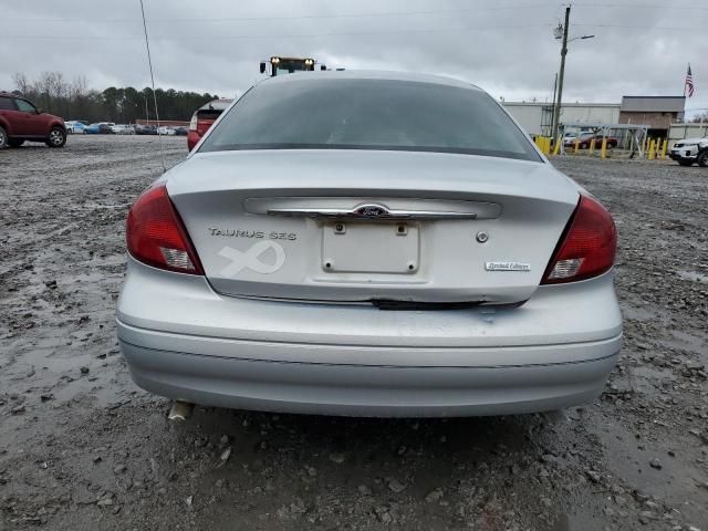 2000 Ford Taurus SES