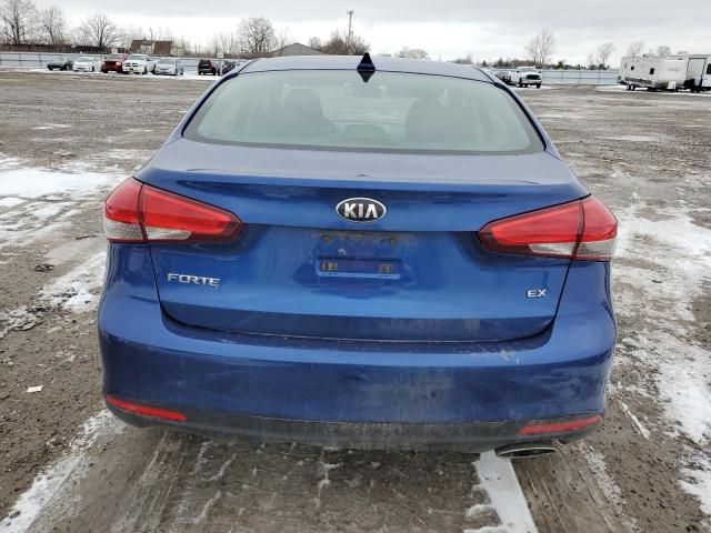 2018 KIA Forte EX