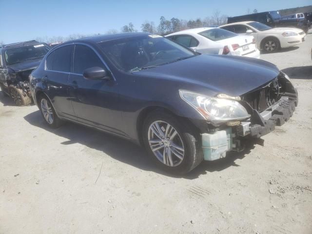 2011 Infiniti G37